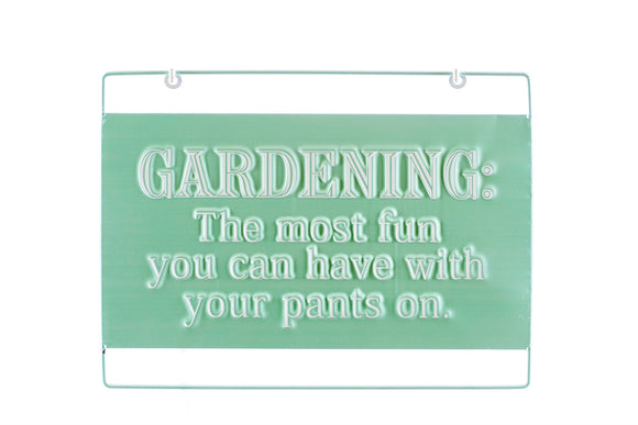 Gardeners Sign