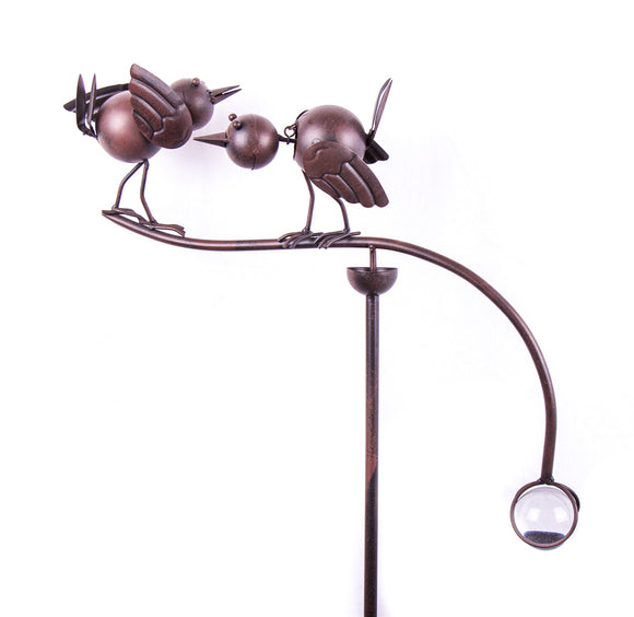 Garden Balancer, Bobble Head Bird Balancer 56X2X21.5 In