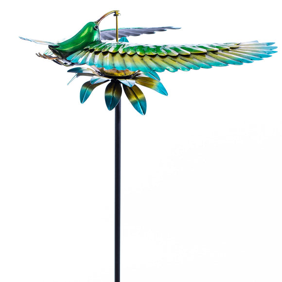 Garden Balancer, Hanna The Hummingbird Balancer 14.6X52X16.1 In