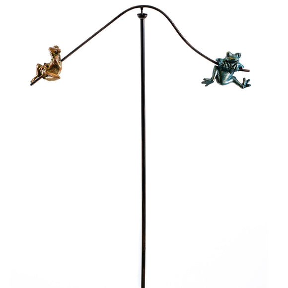 Garden Balancer, Froggy The Frog Balancer 2.5X49X22 In