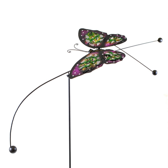 Garden Balancer, Blaze The Butterfly Balancer 8X16.5X18.5In