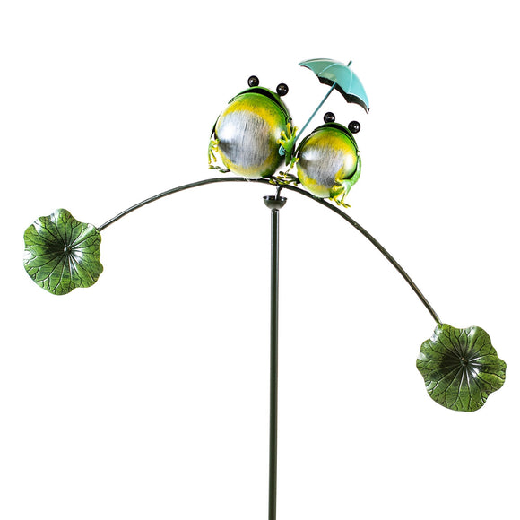 Garden Balancer, Love Frogs Balancer  1.7X9.4X23.6 In