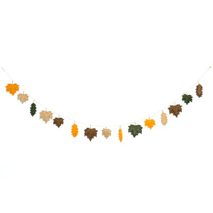 Fall Decor, GARLAND OF LEAVES 60 IN