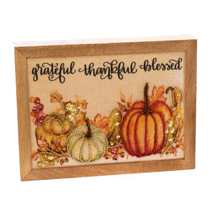 Fall Decor, FALL DECOR FRAME 1.3x8x6 IN