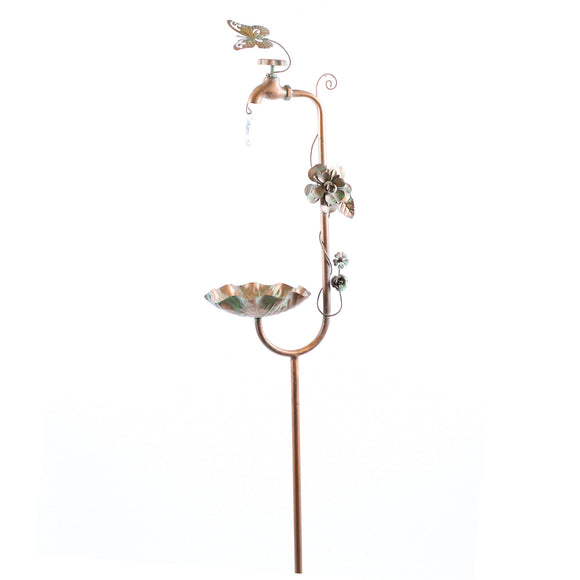 Bird/Butterfly Feeder Stake 6.5x9.75x48.25 IN