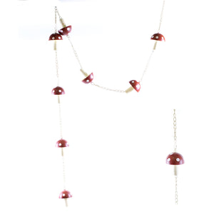 Garden Decor, MUSHROOM RAIN CHAIN 3x80 IN