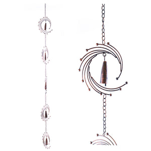 Garden Decor, BELL RAIN CHAIN 1x6x55.75 IN