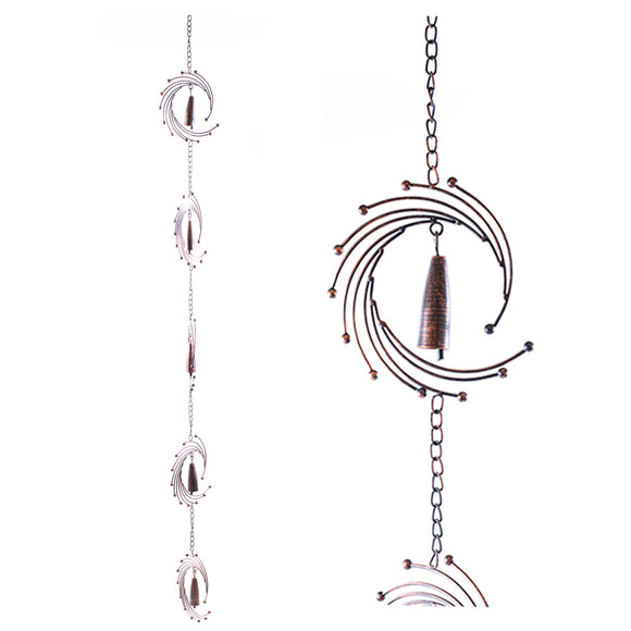 Garden Decor, BELL RAIN CHAIN 1x6x55.75 IN