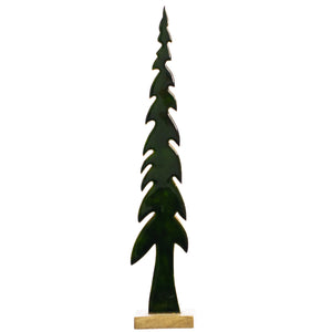 Christmas Decor, MANGO WOOD TREE LG 2x4x20.8 IN