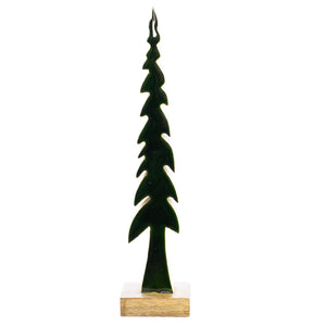 Christmas Decor, MANGO WOOD TREE SM 2x3x13 IN