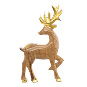 Christmas Decor, MANGO DEER MD 1x6x9 IN