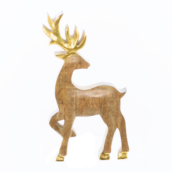 Christmas Decor, MANGO DEER SM 1x4x7 IN