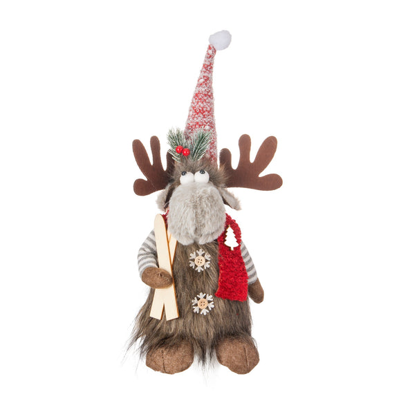 Christmas Plush, MURPHY THE MOOSE STANDING SM 5.9x7.1x15 inch