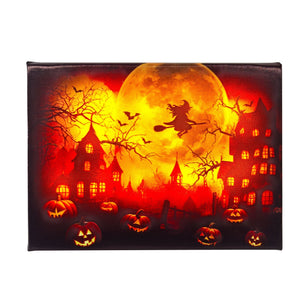 Halloween Decor, TABLETOP SPOOKY EVE 0.8x6x8 IN