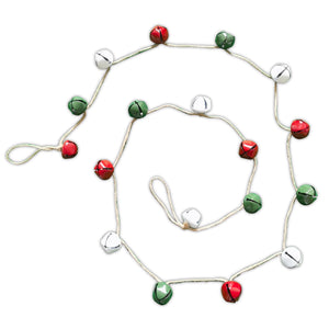 Christmas Decor, STRING OF JINGLE BELLS 1.6x1.6x78.7 IN