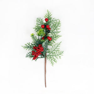 Christmas Decor, CHRISTMAS PICK 4.7x11IN