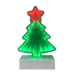 Christmas Home Decor, INFINITY TREE LIGHT 1.2x4.9x7.1 IN