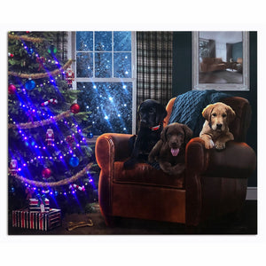 LED Lighted Canvas Wall Art, Home Decor Light up Picture with Timer,OUR FAVORITE SPOT