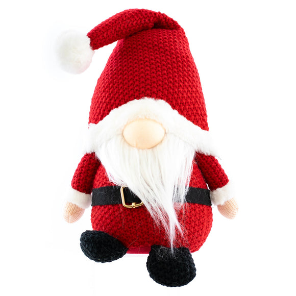 Christmas Plush, SANTA 5.1x7.1x10.6 IN