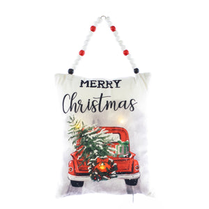 Christmas Home Decor, TRUCK LIGHT 6.7x8.3 IN