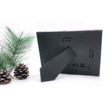 Table-top canvas picture with LED & optical fiber Christmas gift