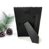 Table-top canvas picture with LED & optical fiber