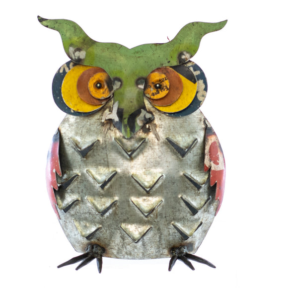 RECLAIMED MTL OWLY THE OWL