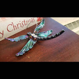 Set of 2 Dragonfly Ornaments