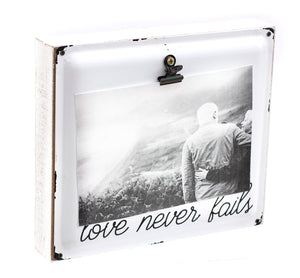 "Love Never Fails" Picture Clip